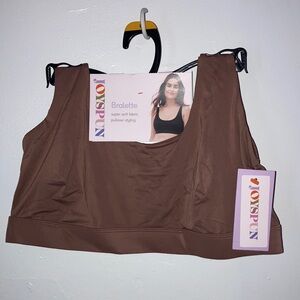 Joyspun Brown Bralette